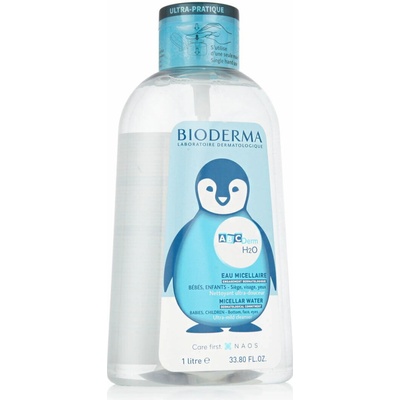 Bioderma ABCDerm H2O Micellar Water 1000 ml