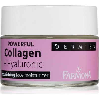 Farmona Dermiss Powerful Collagen + Hyaluronic pleťový krém na den i noc 50 ml