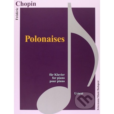 Chopin-Polonaises K 189 –