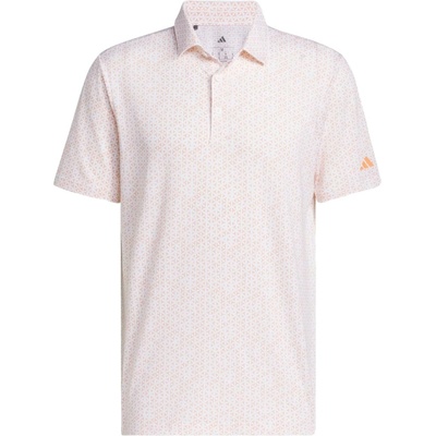adidas Ultimate365 Mesh Tango Print Climacool Polo bílo oranžové – Hledejceny.cz