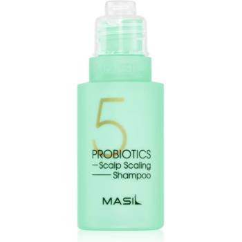 MASIL 5 Probiotics Scalp Scaling дълбоко почистващ шампоан против мазен пърхот 50ml