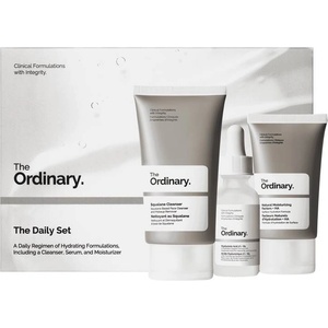 The Ordinary Комплект - Почистващ гел, Серум и Крем, 50 + 2 х 30 ml