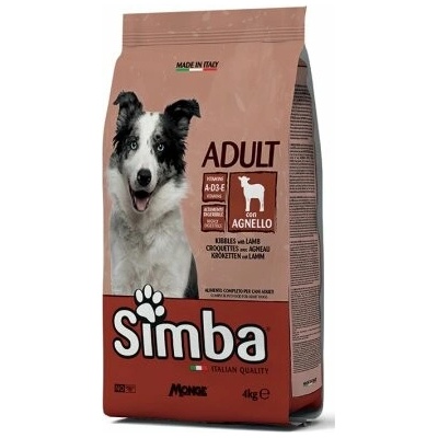 Simba Dog Jehněčí 21/8 20 kg