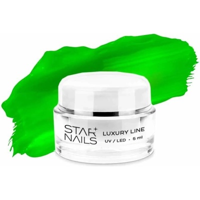 Luxury Line SN 033 Uv Led gel Jungle Green barevný gel 5 ml