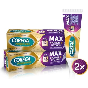 COREGA Max Control 2 x 40 g