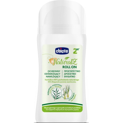 Chicco Kulička proti komárům ochranná a osvěžující 95% přírodních složek 2 m+ 60 ml