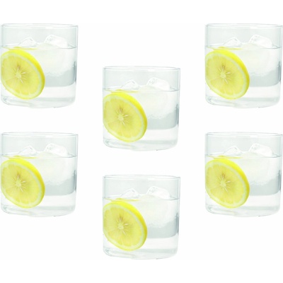 Tognana Sklenice borosilikátové sklo set transparentní LYRA 6 x 330 ml