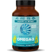 Sunwarrior Vegan Omega 3 DHA + EPA 60 kapsúl