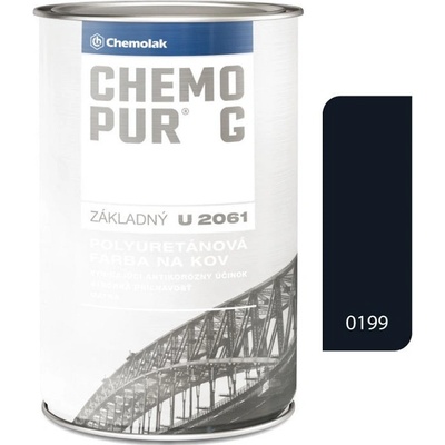 CHEMOLAK Chemopur G základ 1kg čierna