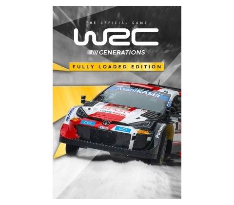 WRC Generations (Fully Loaded Edition)