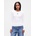 GAP Ребрести тениска с лого GAP GAP | Byal | ЖЕНИ | XS