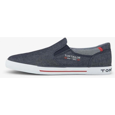Tom Tailor pánské slip on tmavě modré – Zboží Mobilmania