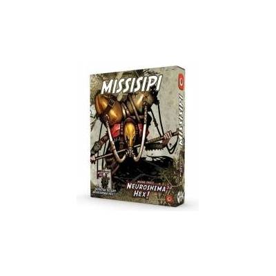 Portal Games Add-on for Neuroshima Hex 3.0: Mississippi