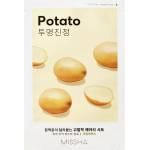 Missha Airy Fit Sheet Mask Potato Маска за лице дамски 19gr