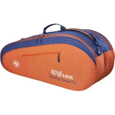 Wilson Roland Garros 2026 Team 6PK Racket Bag