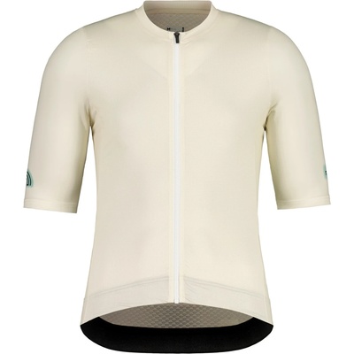 Maloja Мъжка фланелка с къс ръкав за колоездене Maloja PetryM. Cycling jersey - Shaded White (056-4232-0313)