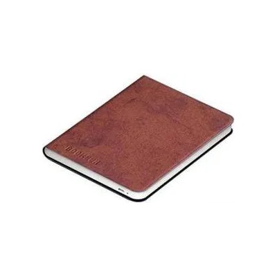 BOOKEEN Калъф кожен BOOKEEN Classic, за eBook четец DIVA, 6 inch, магнит, Denim Brown, BOOKEEN-COVERDS-DBN