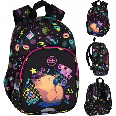 Coolpack Toby Batoh do škôlky na výlety Capybara Kapybara Music