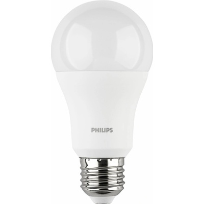 Philips LED žárovka E27 13W 4000K 230V A65 SET3ks P694906