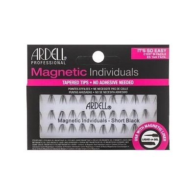 Ardell Magnetic Individuals magnetické trsové řasy Short Black 36 ks