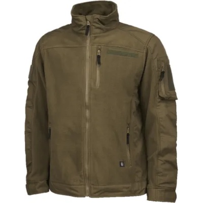 Brandit Поларено яке Fleecejacket Ripstop маслина (5026.1)