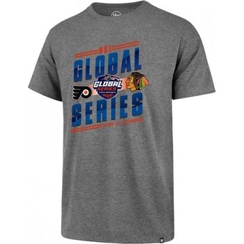Fanatics tričko 47 Brand Flanker Tee NHL Global Series Dueling GS19