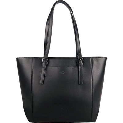 David Jones Velká kabelka na rameno CM6832 černá