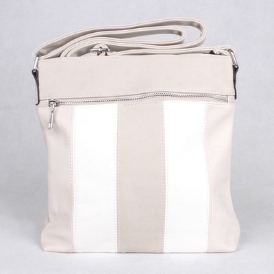 Romina & Co Střední crossbody kabelka 313 šedá