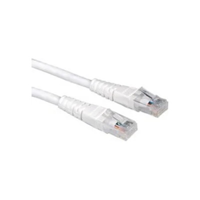 Roline Пач кабел, Roline, UTP, Cat. 6, 1.5m, бял (21.99.0956)
