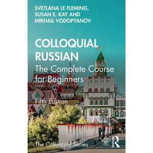 Colloquial Russian (ISBN: 9781032417486)