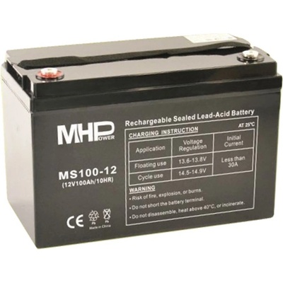 MHPower MS100-12 12V 100Ah