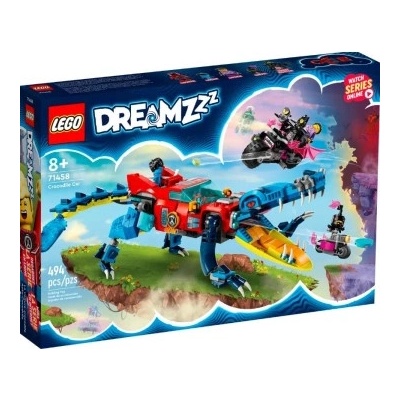 LEGO® DREAMZzz™ 71458 Krokodílie auto