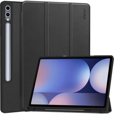 Enkay 93095 Leather Samsung Galaxy Tab S10+ čierny