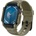 Spigen Каишка Spigen Rugged Armor Pro за Apple Watch 10 (46MM) - зелена (8809971234528)