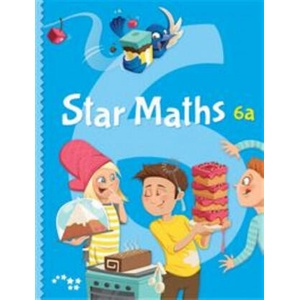 Star Maths 6a | Päivi Kiviluoma, Киммо Нюрхинен, Pirita Perälä (2018)