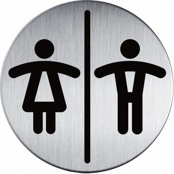 DURABLE Piktogram WC páni/dámy