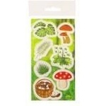 Ranok Creative Stickers Plants and Mushrooms