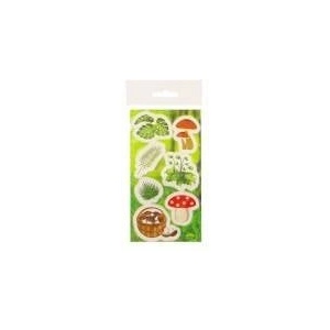 Ranok Creative Stickers Plants and Mushrooms