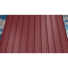 Bilka T8 2000 x 1200 mm 0,4 mm RAL 8017 hnedá