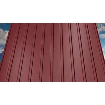 Bilka T8 2000 x 1200 mm 0,4 mm RAL 8017 hnedá