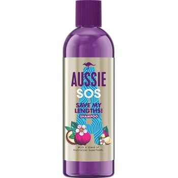 Aussie SOS Save My Lengths! regeneračný šampón 290 ml