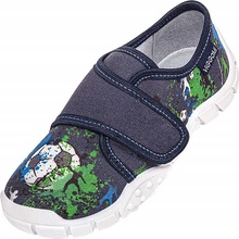 Viggami detské papuče Repíky zelené