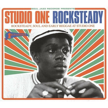 Various - STUDIO ONE ROCKSTEADY LP