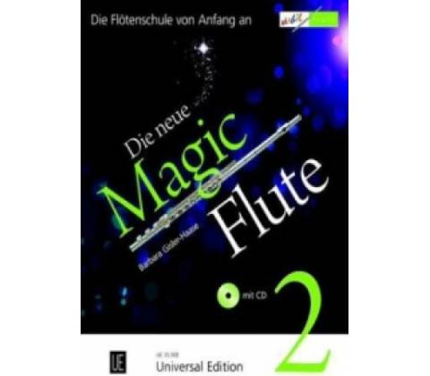 Die neue Magic Flute 2 mit CD. Bd.2