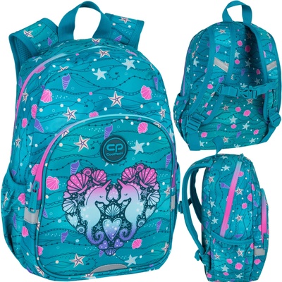 Batoh do školky CoolPack Toby Tiger Seafish 9 l