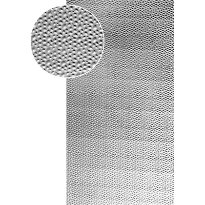 Plech pozinkovaný, 2000 x 1000 x 1,2 mm, 3D vzor bublinky
