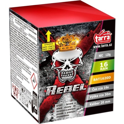 Tarra pyrotechnik 16 ran 24 1