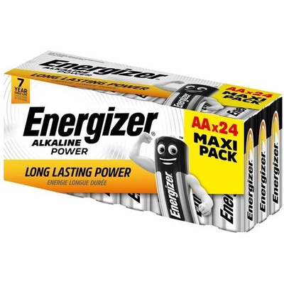 Energizer Батерии, молив AA, 24 бр. , ENERGIZER "Alkaline Power" 7638900435849 (7638900435849)