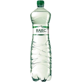 Rajec jemně perlivá voda 6 x 1,5 l