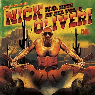 OLIVERI, NICK - N.O. HITS AT ALL VOL.8 LP